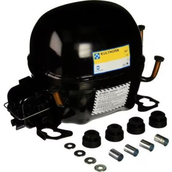 Kulthorn Compressor AZ Series, 1/10 HP, 115V, 1 Phase, R134A, MBP/HBP, Sealed Unit Parts Co, Mfr#: AZA0411Y1